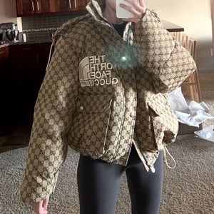 The Northface Gucci Puffer